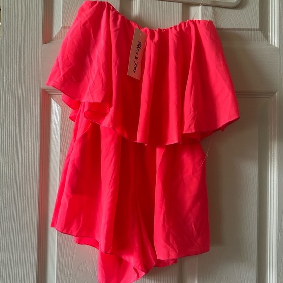 Mikey & Joey Pants - Neon Romper​​​​